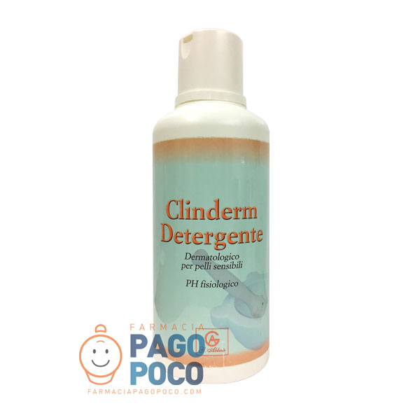 CLINDERM DETERGENTE DERMAT